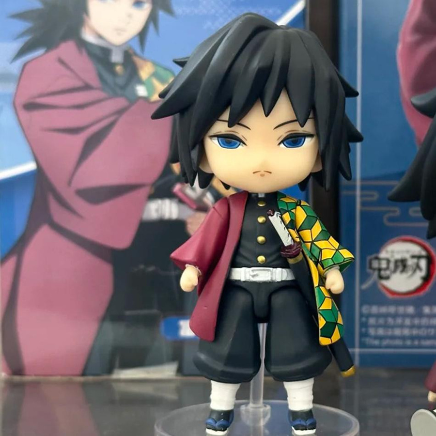 Fashnics Kimetsu no Yaiba Q-Version Stehende Figur 6-teiliges Set - Bild 5