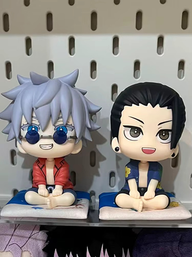 Bandai JJK Gojo Satoru Actionfiguren, Mini-Edition, 12cm - Bild 5