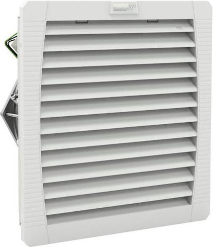 Pfannenberg Filterlüfter PF 43000 115V in Grau und Weiß - Bild 1