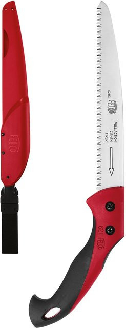 Felco Baumsäge 621 aus Chromstahl mit Etui und Träger, Sägeblattlänge: 24 cm - Bild 1
