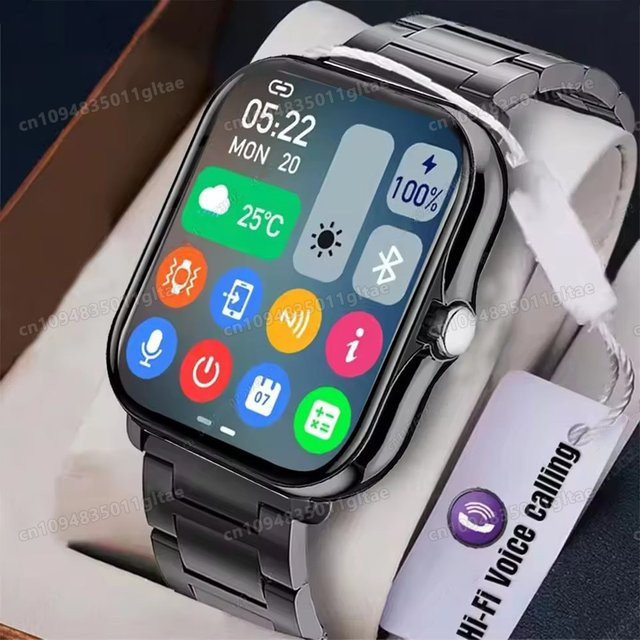 Ola Esporte Smartwatch, 2,01 Zoll, Grau, Unisex - Bild 1
