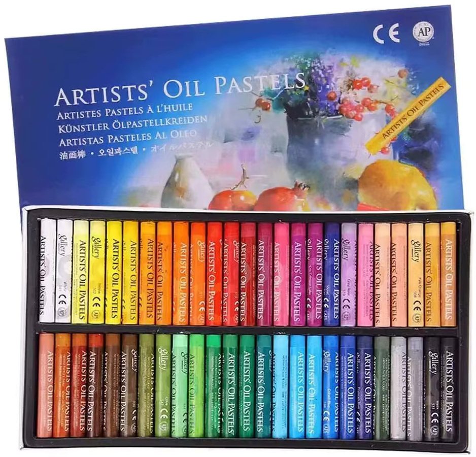 MUNGYO Künstler-Set mit weichen Ölpastellstiften in Multicolour für professionelle Malerei und Zeichnungen - Bild 1