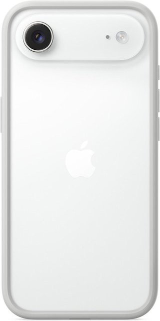 Apple iPhone Air Bumper Handyhülle in Hellgrau - Bild 1