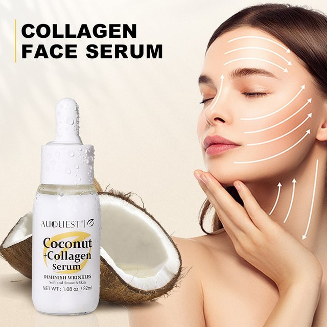 AUQUEST Gesichtsserum mit Kollagen und Hyaluronsäure, Reife Haut - Bild 1