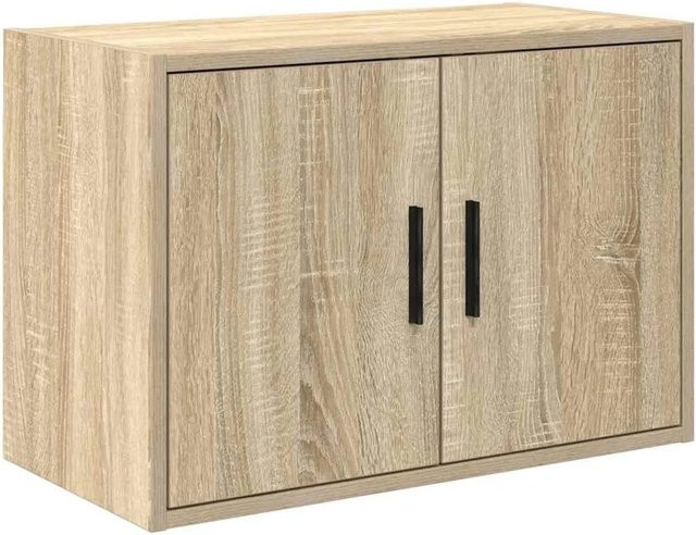 vidaXL Garagen-Wandschrank aus Holzwerkstoff in Sonoma-Eiche, Wandmontage - Bild 1