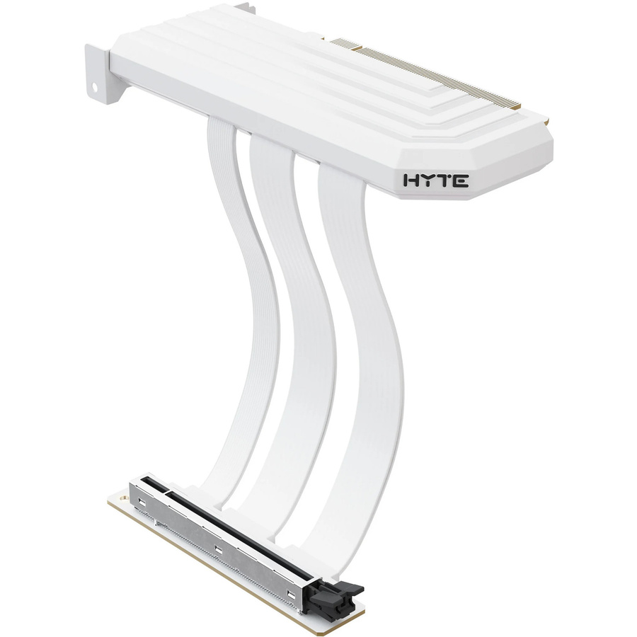 Hyte PCIe 5.0 Hyper Riser Verlängerungskabel in Weiß - Bild 1