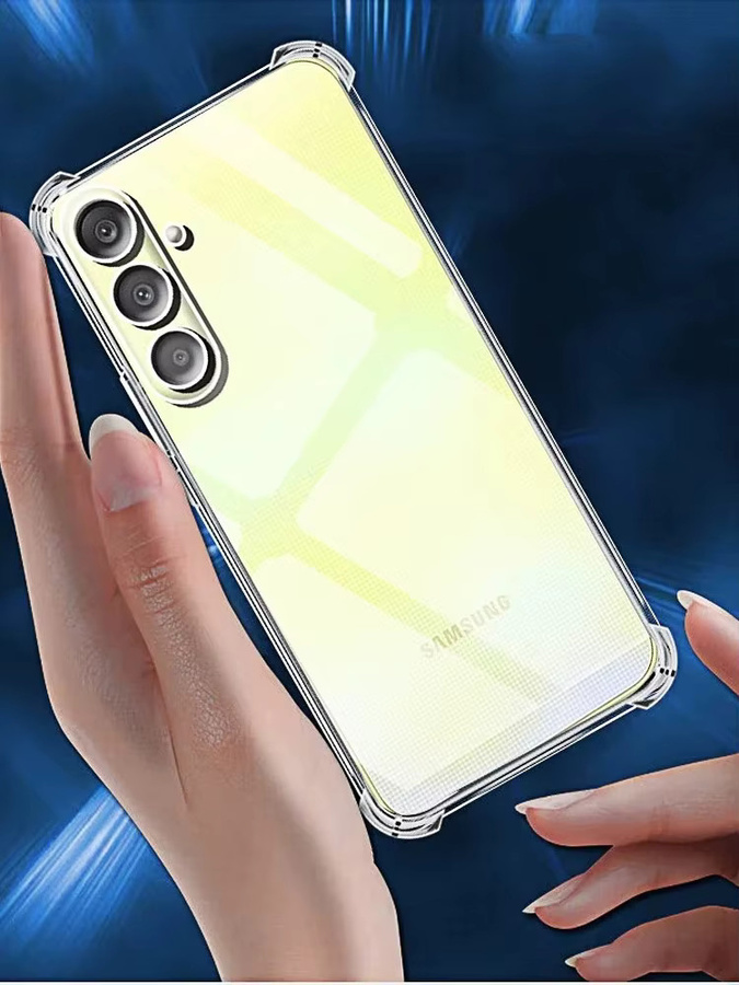 Stoßfeste und transparente Handyhülle für Samsung Galaxy A-Serie 5G (A16 A26 A36 A56 A25 A35 A55 A15 A54 A34 A14 A24 A05S A73 A53 A33 A23 A13) - Bild 3