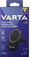 Varta Mag Pro Wireless Car Charger Magnetisches Autoladegerät mit USB-C Anschluss in Schwarz - Bild 1