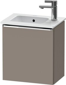 Duravit Waschtischunterschrank D-Neo in Grau Matt, Wandmontage, B/T/H: 41 x 27,4 x 44 cm - Bild 1