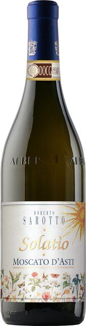 Sarotto Moscato d'Asti Solatio, Moscato Weißwein, Piemont, 2025, lieblich, 5,0% Vol., 0,75 l - Bild 1