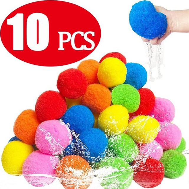 Kidsly Wasserbälle, 10-teiliges Set, bunt, ab 14 Jahren - Bild 1