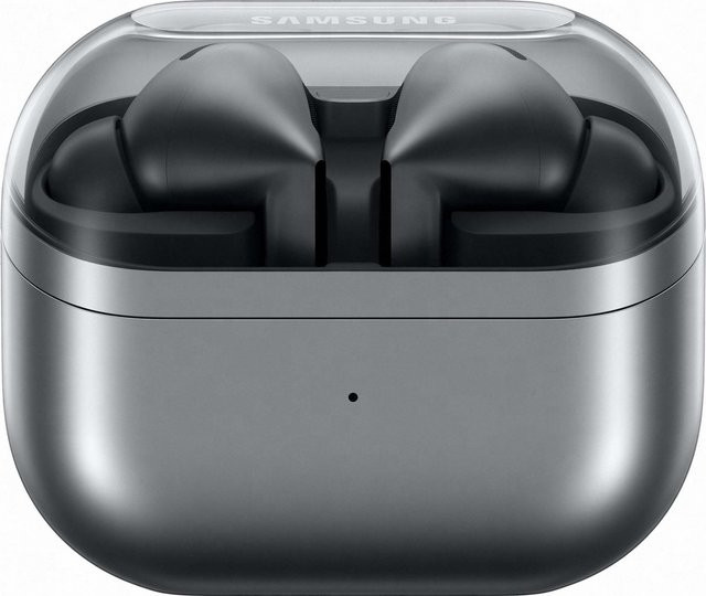 Samsung Galaxy Buds3 Pro True Wireless-Kopfhörer in Silber mit Bluetooth 5.4 und ANC - Bild 1