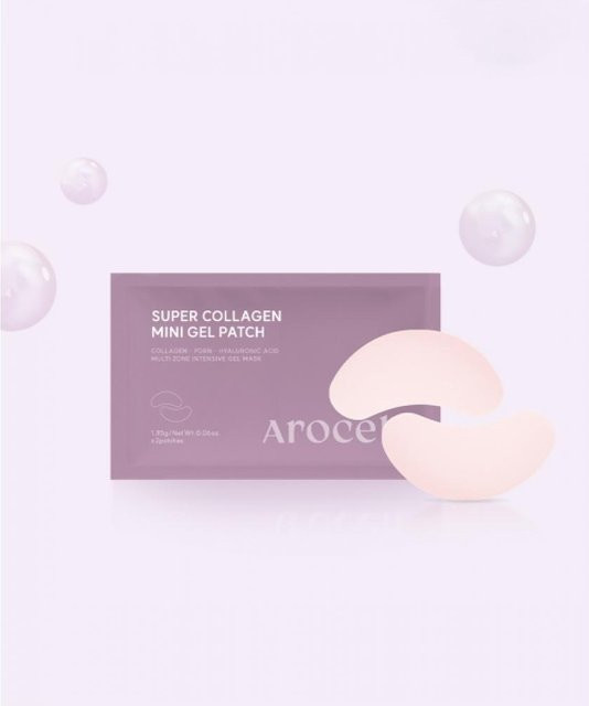 Kcosme Arocell Super Kollagen Augen Gel Patch, Unisex - Bild 1
