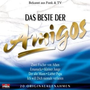 Das Beste der Amigos, Amigos, CD - Bild 1