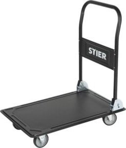 Stier Plattformwagen klappbar schwarz Tragkraft 300kg B: 91 cm, T: 61 cm - Bild 1