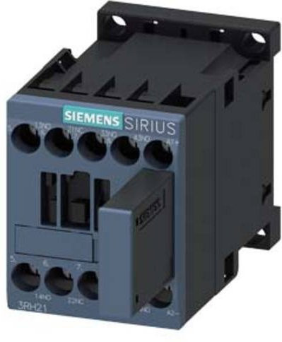 Siemens Koppelhilfsschütz 3RH2131-1WB40 in Grau - Bild 1