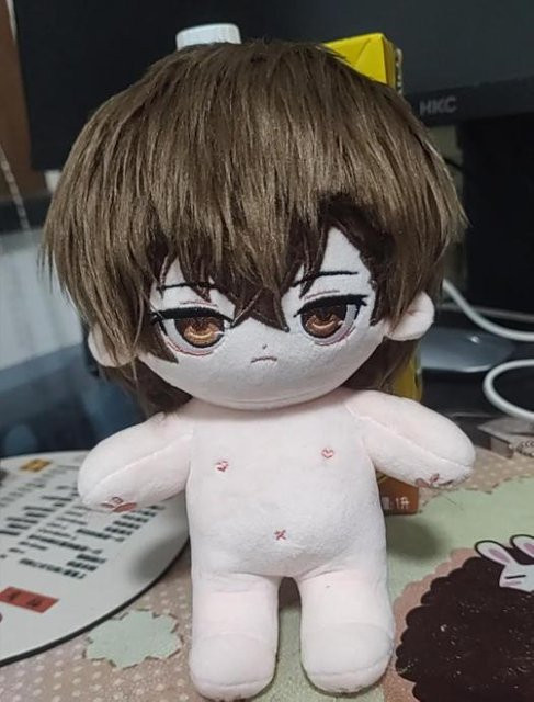 Yiran toy Bungou Stray Dogs Dazai, Plüschfiguren, 20cm, ab 6 Jahren - Bild 1
