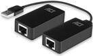 ACT AC6063 Kabeladapter USB A auf RJ-45 Ethernet LAN Schwarz - Bild 1