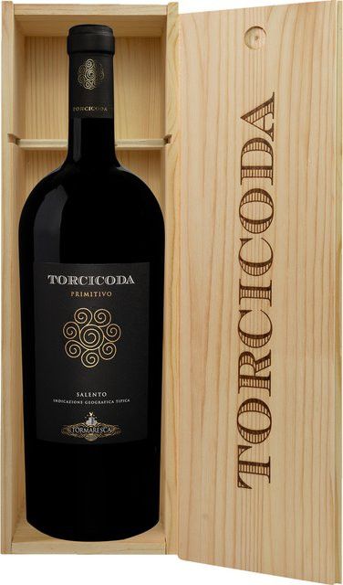 Torcicoda Primitivo Rotwein, Salento, 2023, trocken, 1,5 l - Bild 1