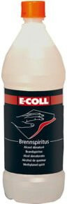 E-COLL Brennspiritus transparent 1 l - Bild 1