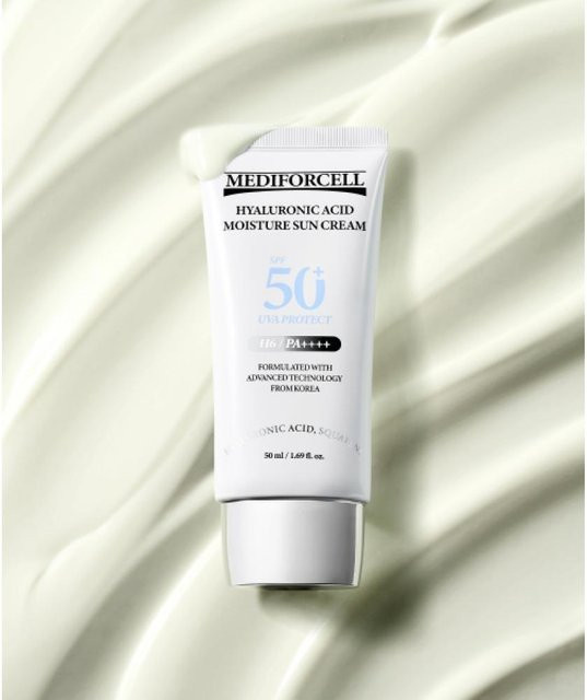 Mediforcell Hyaluronsäure Sonnenschutzcreme, 50 ml, Normale Haut - Bild 1