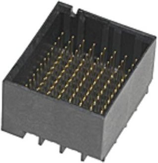 Molex Stiftgehäuse-Platine 761551828 in Schwarz - Bild 1