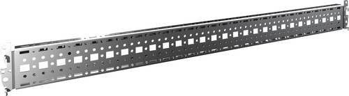 Rittal VX Montage-Chassis 8617.030 aus Stahl, Grau, B: 600 mm, H: 64 mm, T: 23 mm, 4 Stück - Bild 1