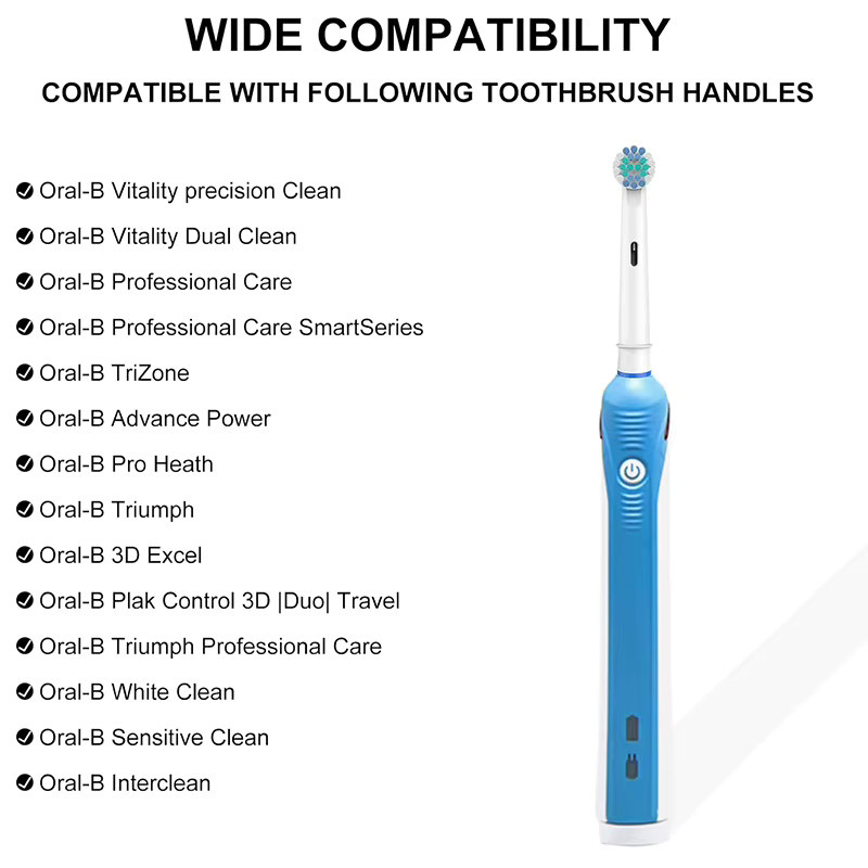 Oral B Ersatzbürstenköpfe, 24 Stück, weiche Dupont Borsten, Unisex - Bild 2