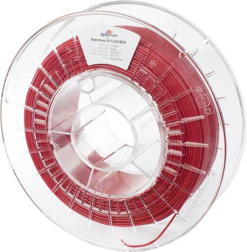Spectrum Filaments S-Flex 85A Filament Rot, 1.75 mm, 500 g - Bild 1