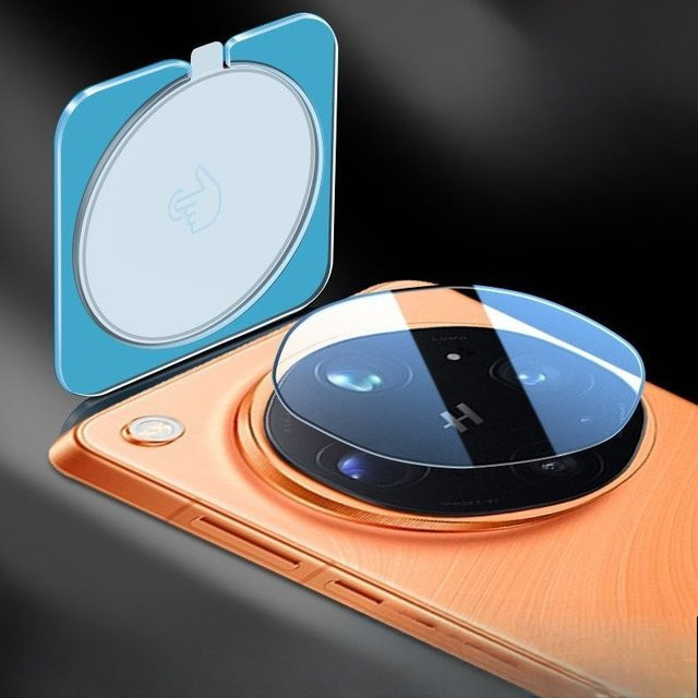 Kameraschutz aus gehärtetem Glas für OPPO Find X9 Ultra und Find X9S Pro mit Installationshilfe, transparent - Bild 1