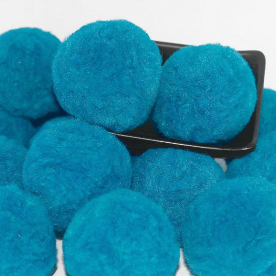 HOMEKA Filterball Blau als effektive Alternative zu Filtersand für Schwimmbad, Spa, Whirlpool und Aquarien - Bild 3