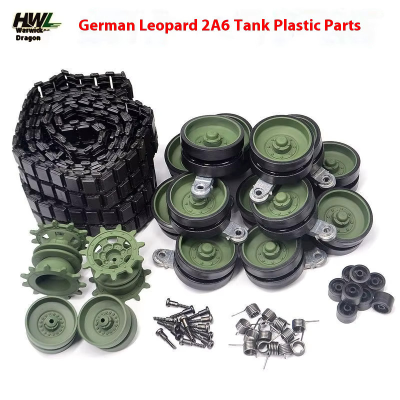 Henglong Leopard 2a6 Deutschland 3889-1, Zubehör, Fahrzeuge - Bild 2