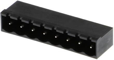Molex Printklemme 395311008, 8-polig, Schwarz - Bild 1