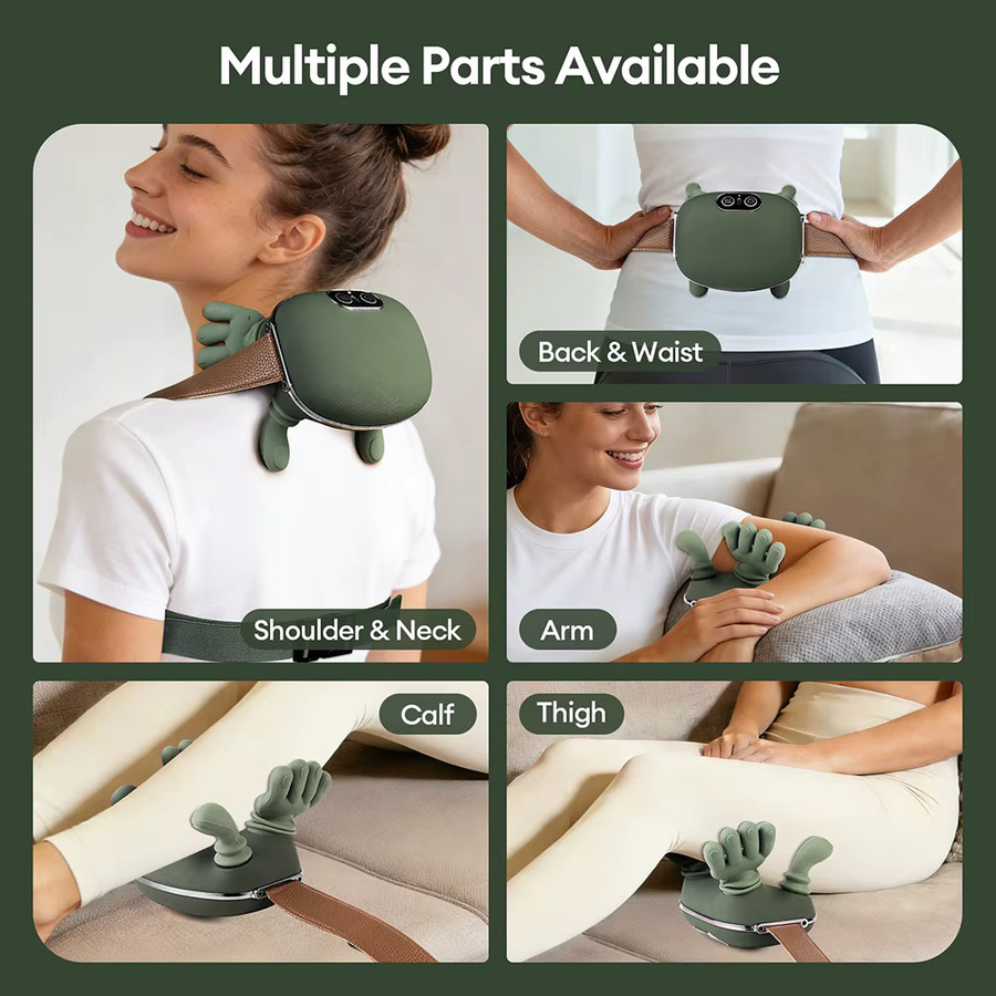 foreverlily Bionic Finger Hals- und Schultermassagegerät, drahtlos - Bild 2