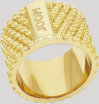 Joop! Ring in Gold, Unisex - Bild 1
