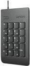 Lenovo Numeric Keypad Gen II USB Tastenfeld Schwarz für ThinkPad E490, E590, L390, L390 Yoga und P72 - Bild 1
