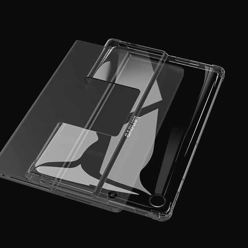Lenovo Schutzhülle für Xiaoxin Pad Studio 11.5 und Lenovo Tab Plus 11.5 Zoll 2024, transparent, stoßfestes TPU mit Airbag-Schutz - Bild 5