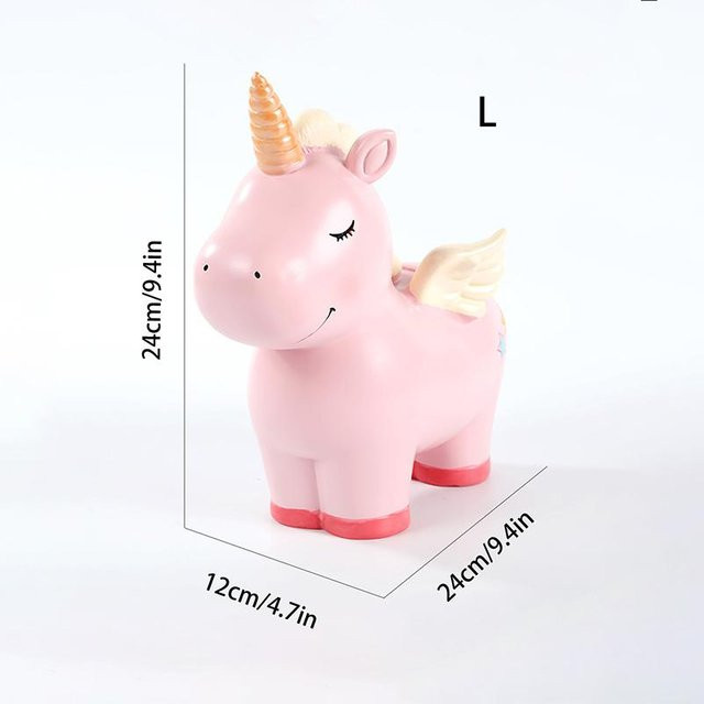 Kreatives Sparschwein als dekorative Spardose in Weiß für Kinder und Erwachsene - Bild 1