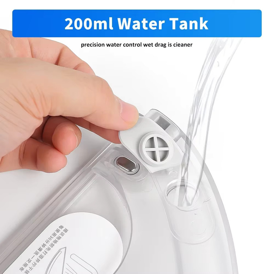 WINDNINJA Wassertank-Mopptuch für Xiaomi Mijia 1C STYTJ01ZHM und 1T STYTJ02ZHM Ersatzteil für Roboterstaubsauger - Bild 2