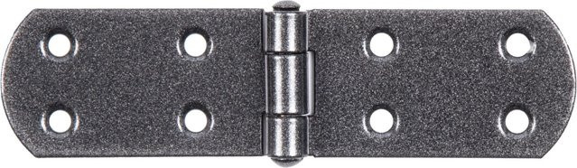 GAH Alberts Duravis Kistenband Schwarzdiamant Duplexbeschichtet, Farbe: Schwarz, B/H/T: 135 x 35 x 2 mm - Bild 1