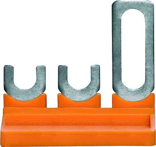 Weidmüller Querverbinder aus Kunststoff, Orange, 50 Stück - Bild 1