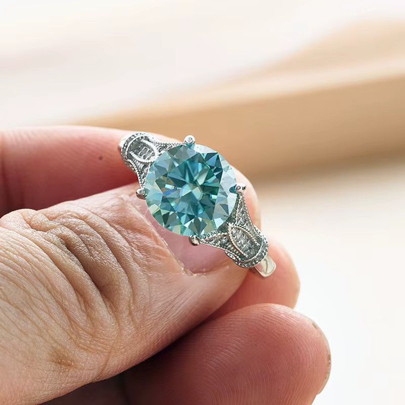Joyce jelly Ring, 925 Silber, mehrfarbig, Diamant, Damen - Bild 3