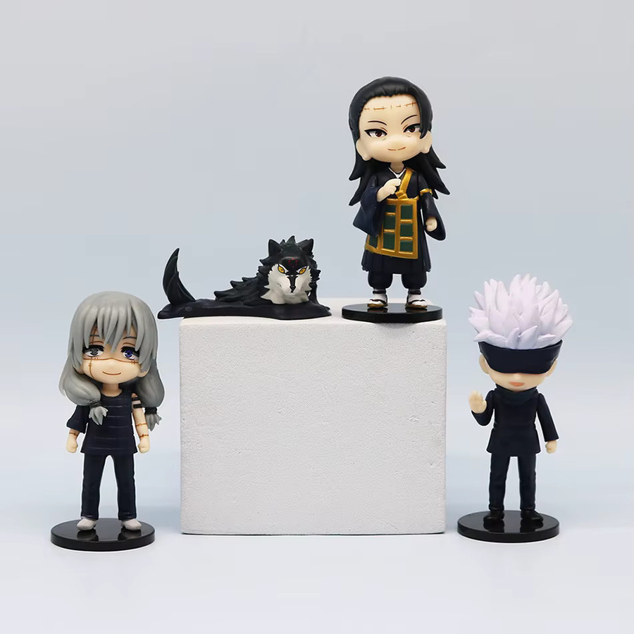 Bandai Jujutsu Kaisen Figur, 7-teiliges Set, Kunststoff, Bunt / Mehrfarbig - Bild 2