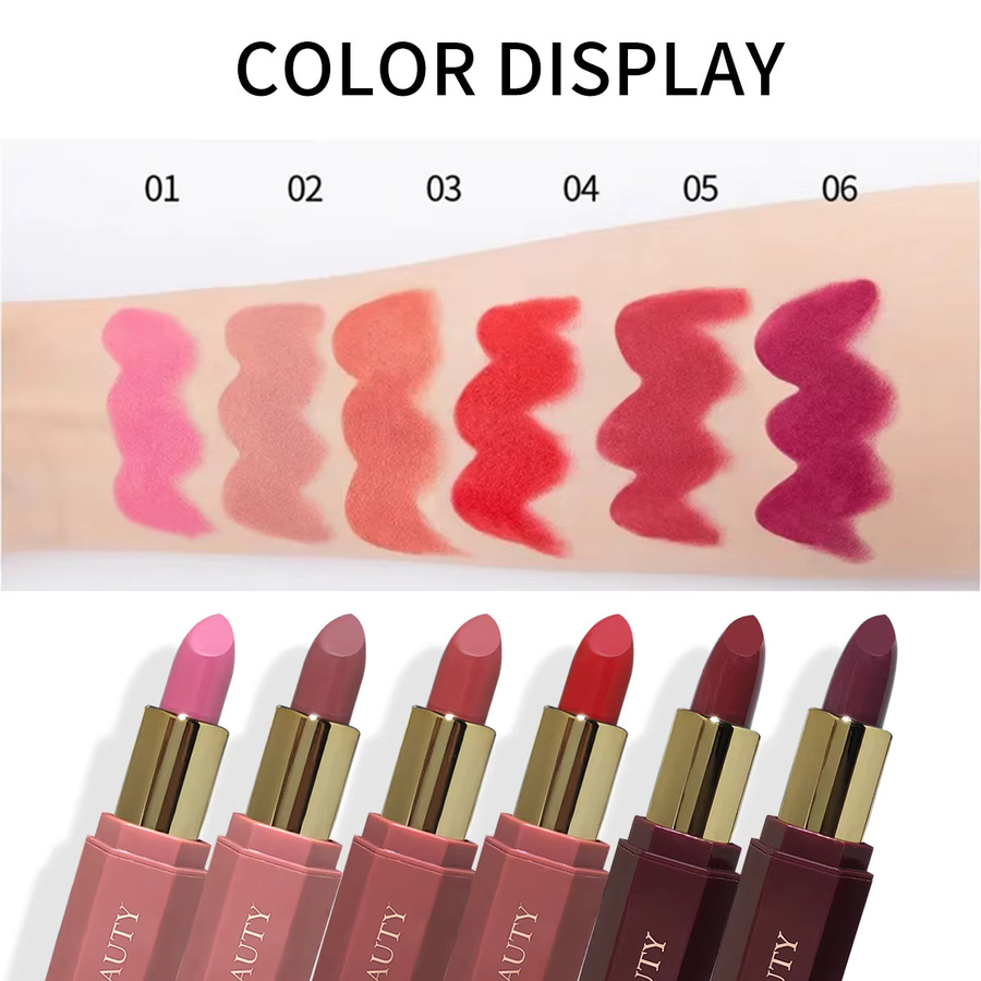JUJU Dream Lippenstift, Nude, Matt - Bild 4