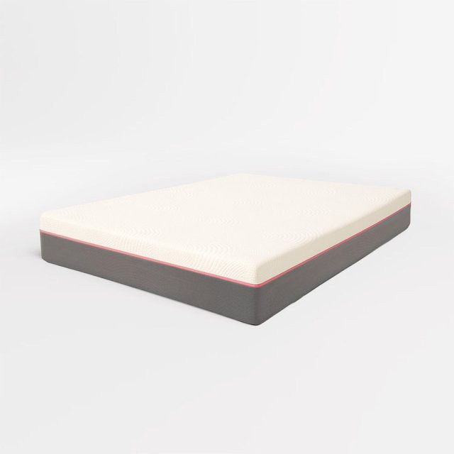 The White Stone Hybrid-Matratze mit Memory Foam und Taschenfederkern, Farbe: Weiß, B/T/H: 80 x 190 x 30 cm - Bild 1