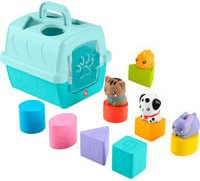 Mattel Meine Tierfreunde Bausteine mit bunten Tiermotiven - Bild 1