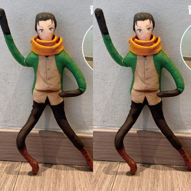 Yiran toy Re:Zero Natsuki Subaru Baumwoll-Plüschpuppe, Plüschtier, ab 14 Jahren - Bild 1