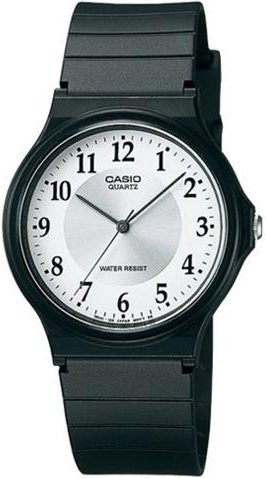 Casio Armbanduhr, Quarz, Kunststoff, Weiß, Unisex - Bild 1
