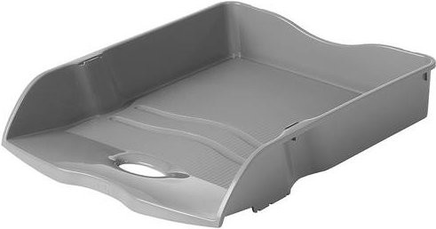 HAN Re-LOOP Briefablage für DIN A4 und DIN C4, Dunkelgrau, B: 35,1 cm, T: 25,9 cm, H: 6,3 cm - Bild 1
