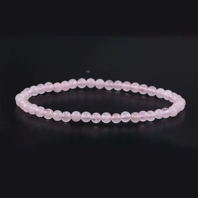 SANSWL Armband, Rosa Quarz, Perle, Damen - Bild 3